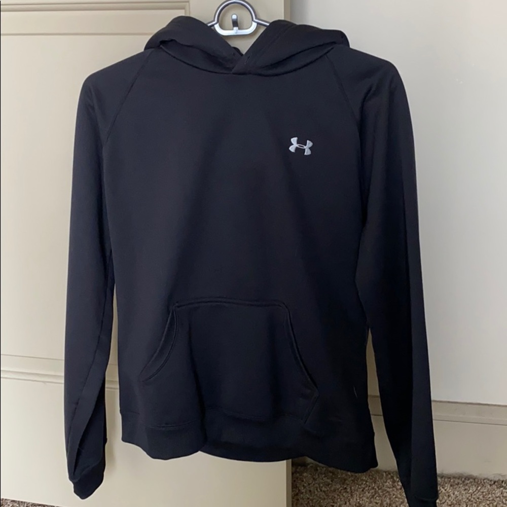 Black under armour hoodie